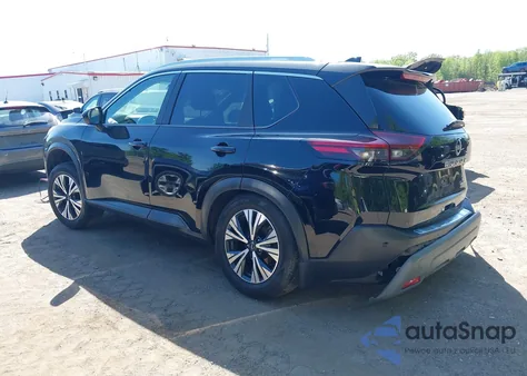 2023 Nissan Rogue Sv Intelligent Awd from USA, damaged, VIN 5N1BT3BB6PC771406